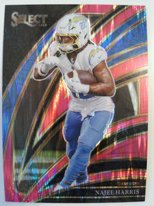 2025 Panini Select Football Pink Prizm Shock Najee Harris #203