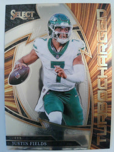 2025 Panini Select Football Turbocharged Justin Fields #5