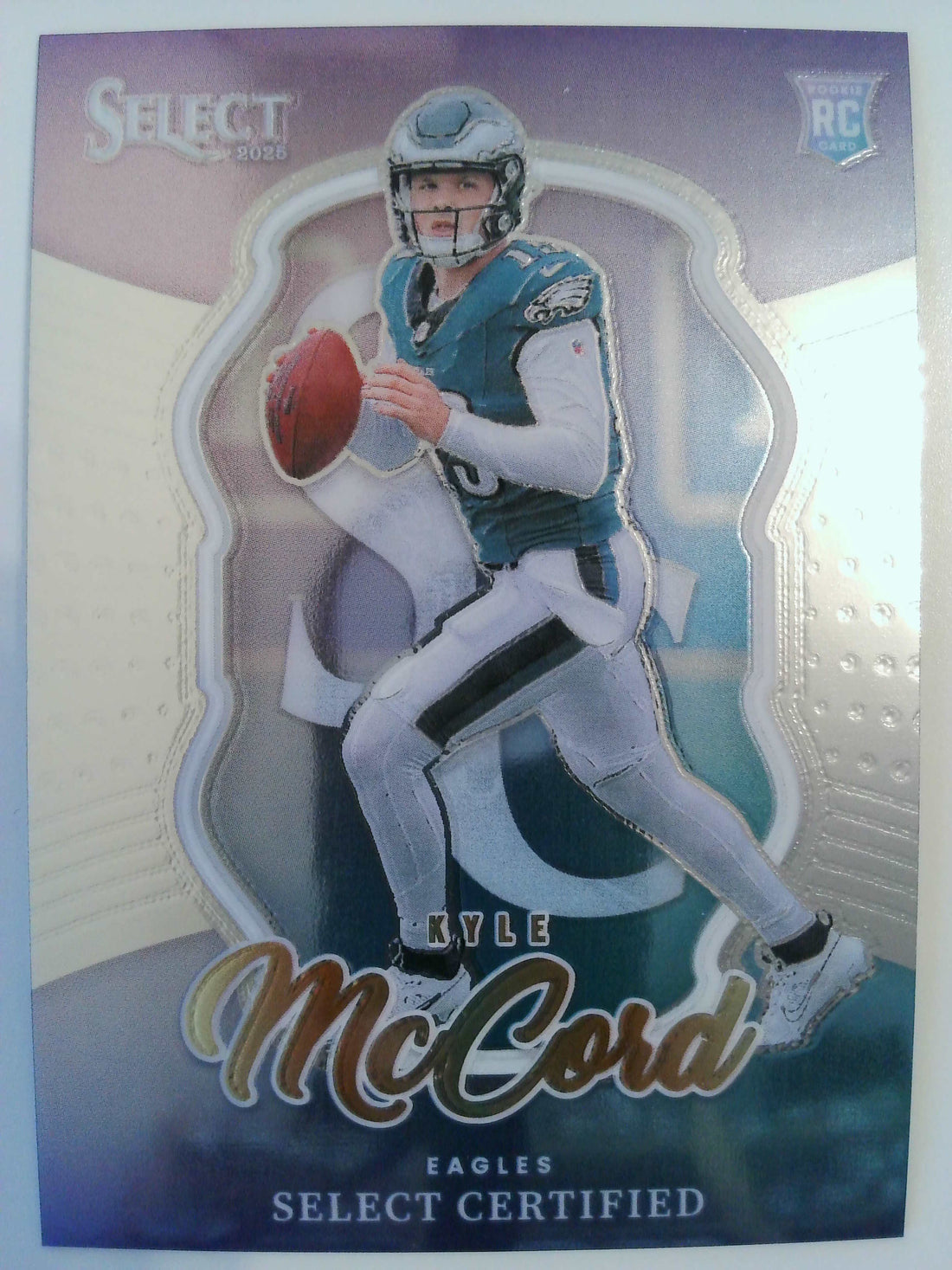 2025 Panini Select Football Select Certified Rookies Kyle McCord #14