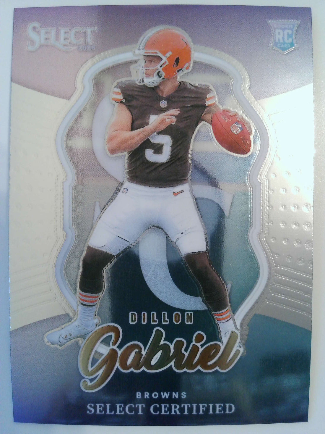 2025 Panini Select Football Select Certified Rookies Dillon Gabriel #11
