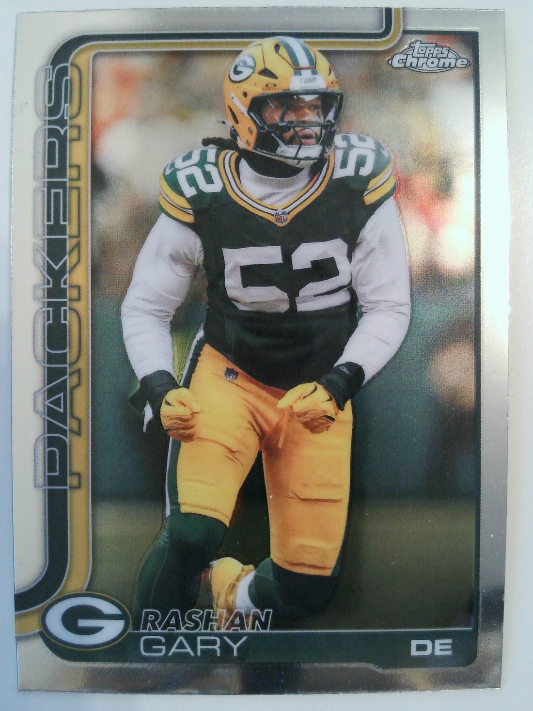 2025 Topps Chrome Football Rashan Gary #111