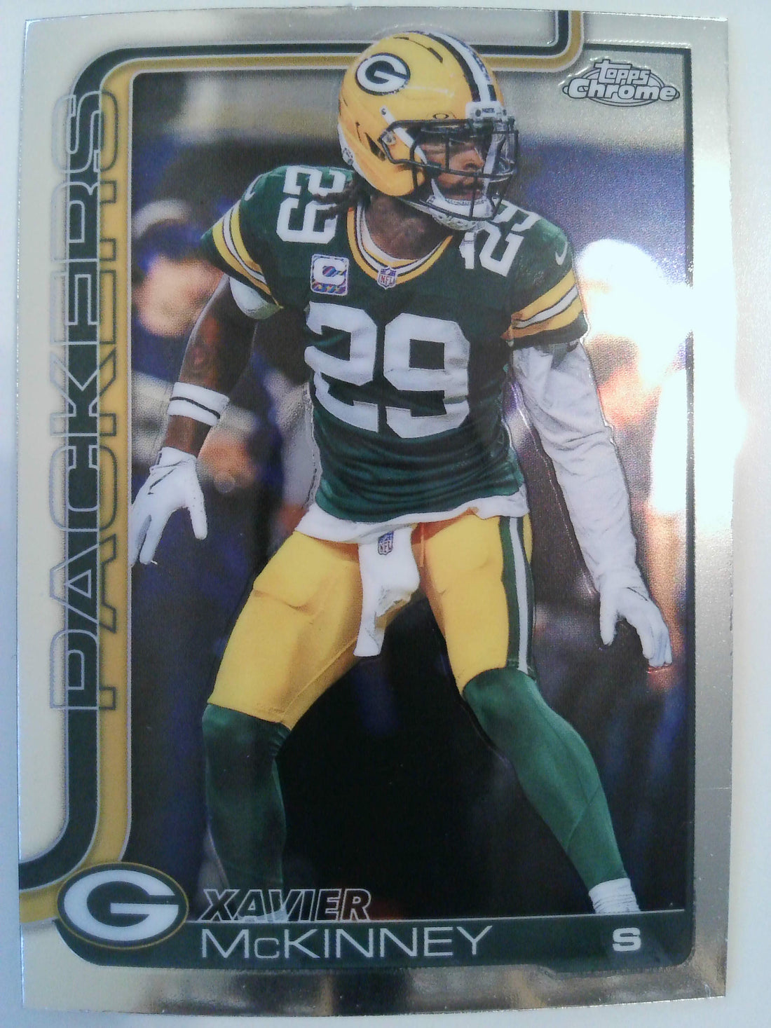 2025 Topps Chrome Football Xavier McKinney #113