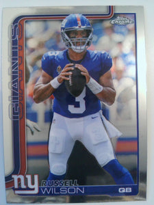2025 Topps Chrome Football Russell Wilson #229