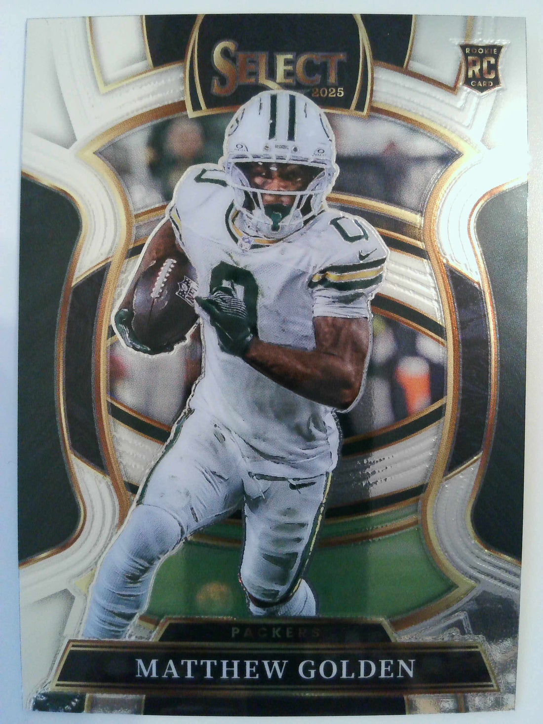 2025 Panini Select Football Matthew Golden #66 Rookie