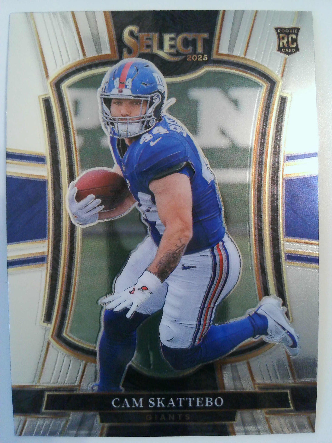 2025 Panini Select Football Cam Skattebo #195 Rookie