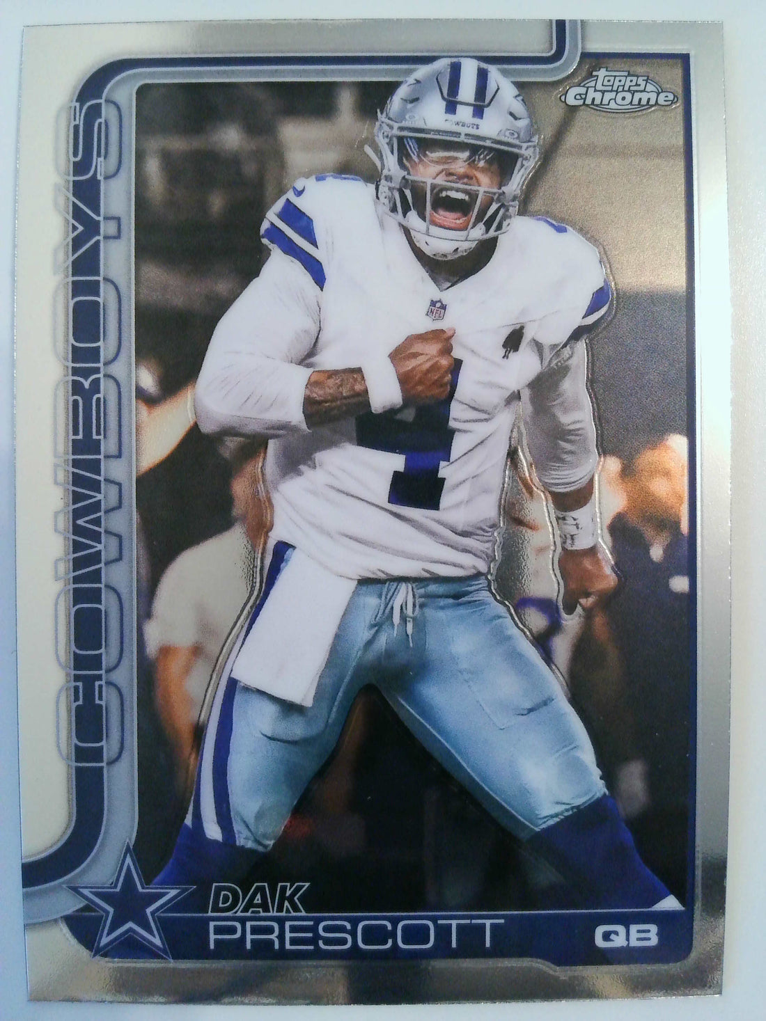 2025 Topps Chrome Football Dak Prescott #79