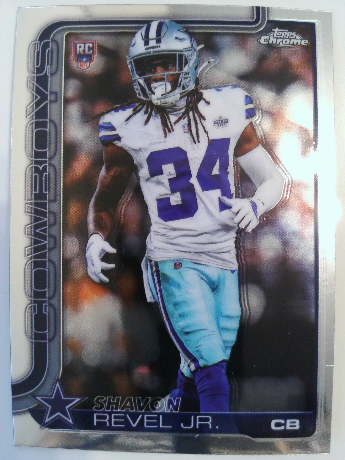 2025 Topps Chrome Football Shavon Revel Jr. #301 Rookie