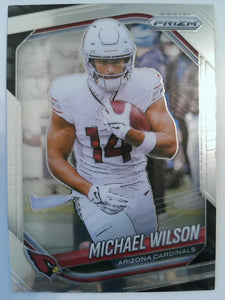 2025 Panini Prizm Football Michael Wilson #145