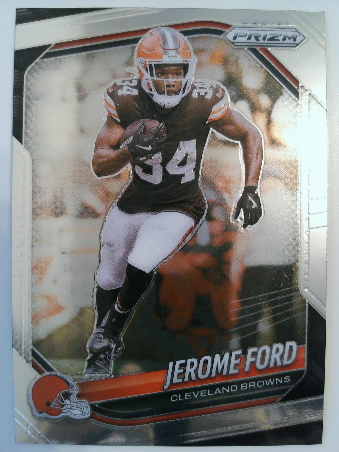 2025 Panini Prizm Football Jerome Ford #227