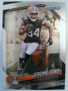 2025 Panini Prizm Football Jerome Ford #227