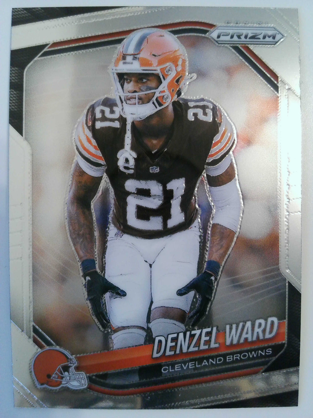 2025 Panini Prizm Football Denzel Ward #90