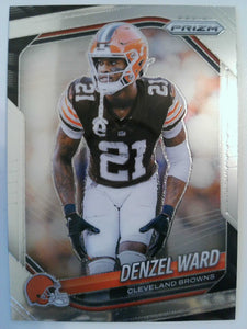 2025 Panini Prizm Football Denzel Ward #90
