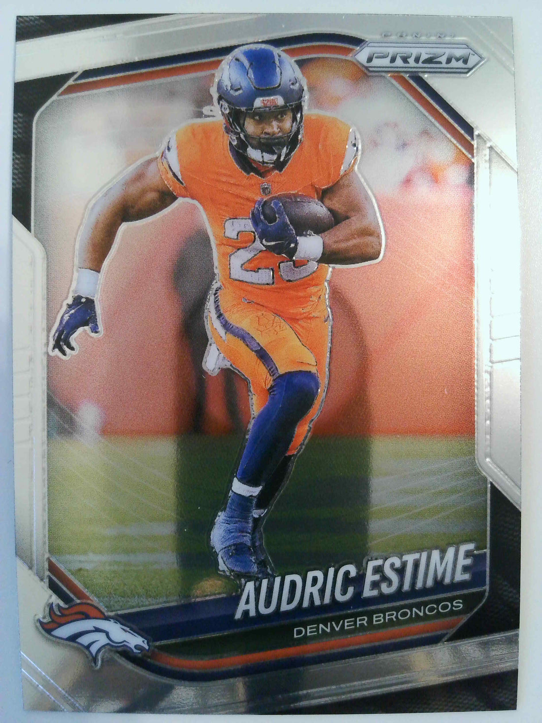 2025 Panini Prizm Football Audric Estime #226