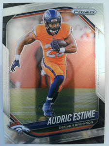 2025 Panini Prizm Football Audric Estime #226