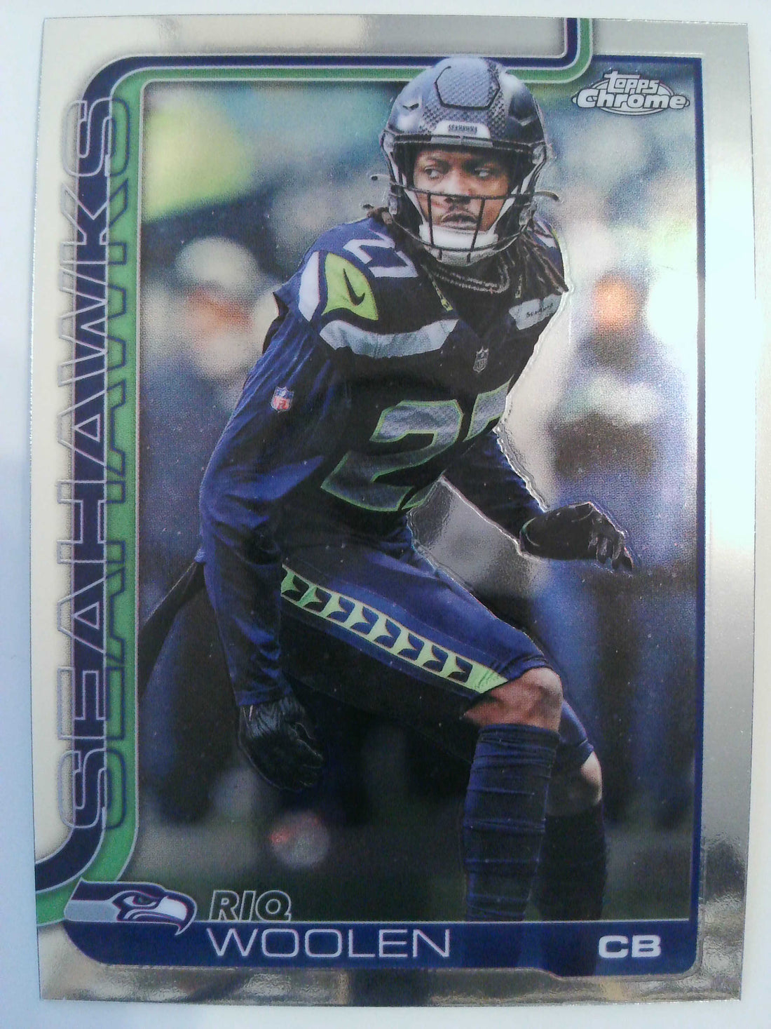 2025 Topps Chrome Football Riq Woolen #278