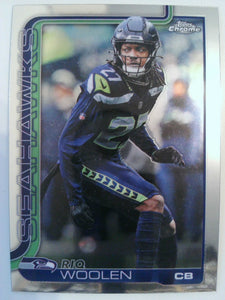 2025 Topps Chrome Football Riq Woolen #278