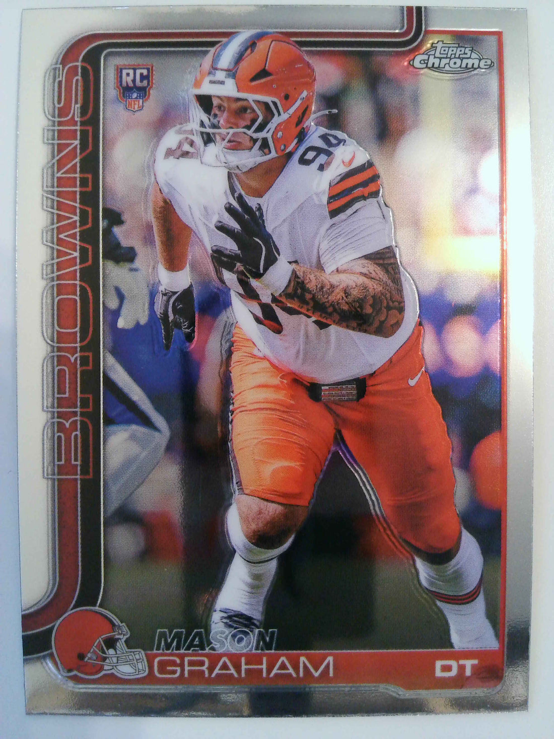2025 Topps Chrome Football Mason Graham #302 Rookie