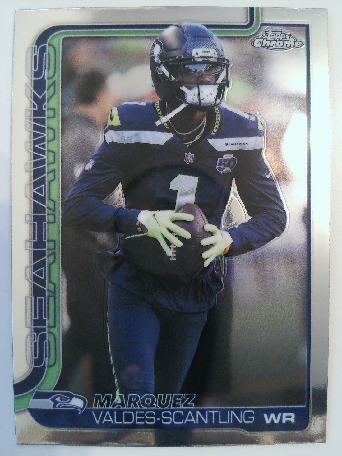 2025 Topps Chrome Football Marquez Valdes-Scantling #272