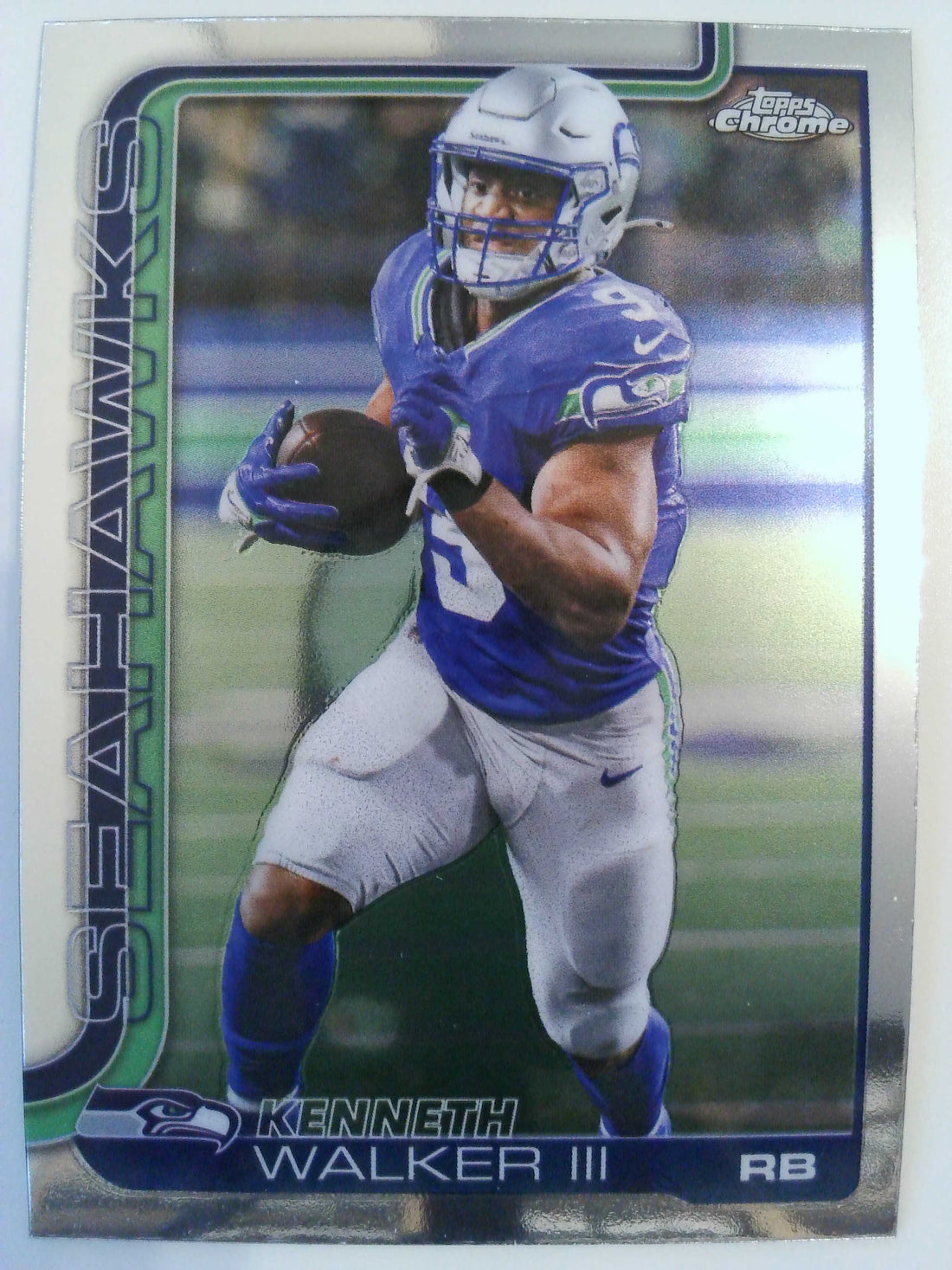 2025 Topps Chrome Football Kenneth Walker III #276