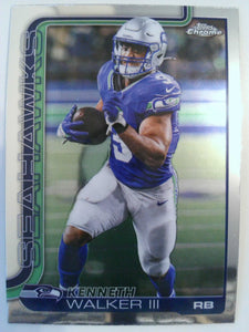 2025 Topps Chrome Football Kenneth Walker III #276