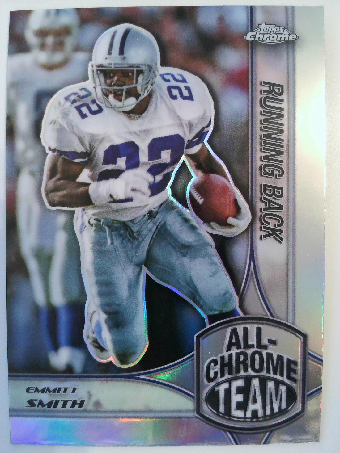 2024 Topps Chrome Football All-Chrome Team Refractor Emmitt Smith #ACT-3