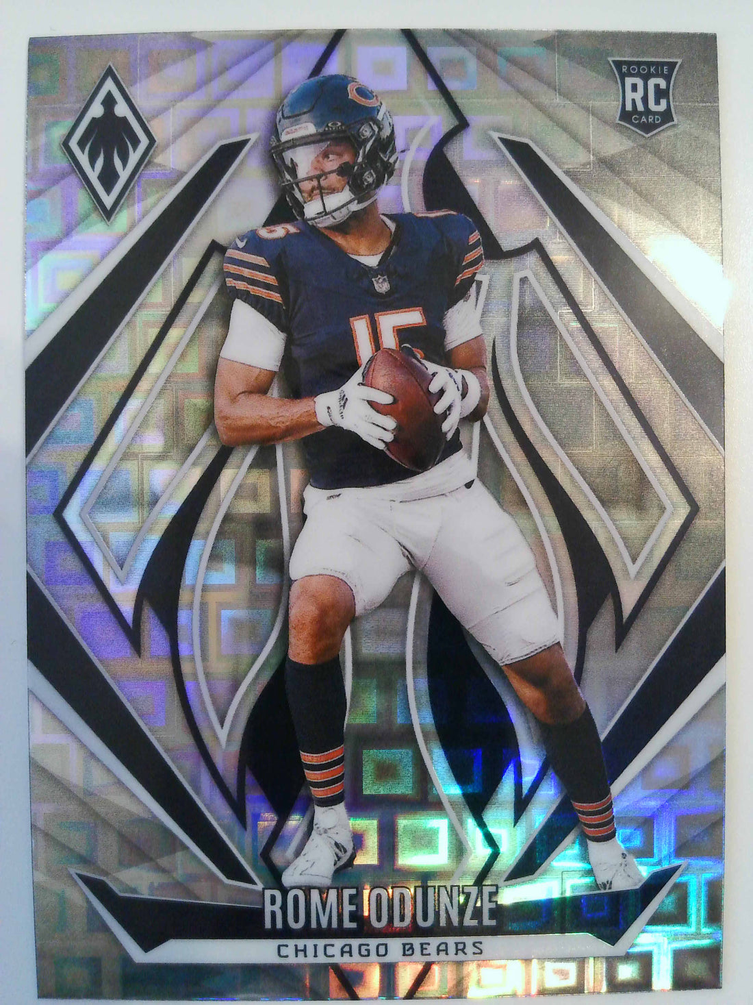 2024 Panini Phoenix Football Pandora Rome Odunze #236 Rookie