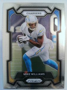 2023 Panini Prizm Football Mike Williams #161