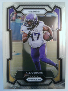 2023 Panini Prizm Football K.J. Osborn #194