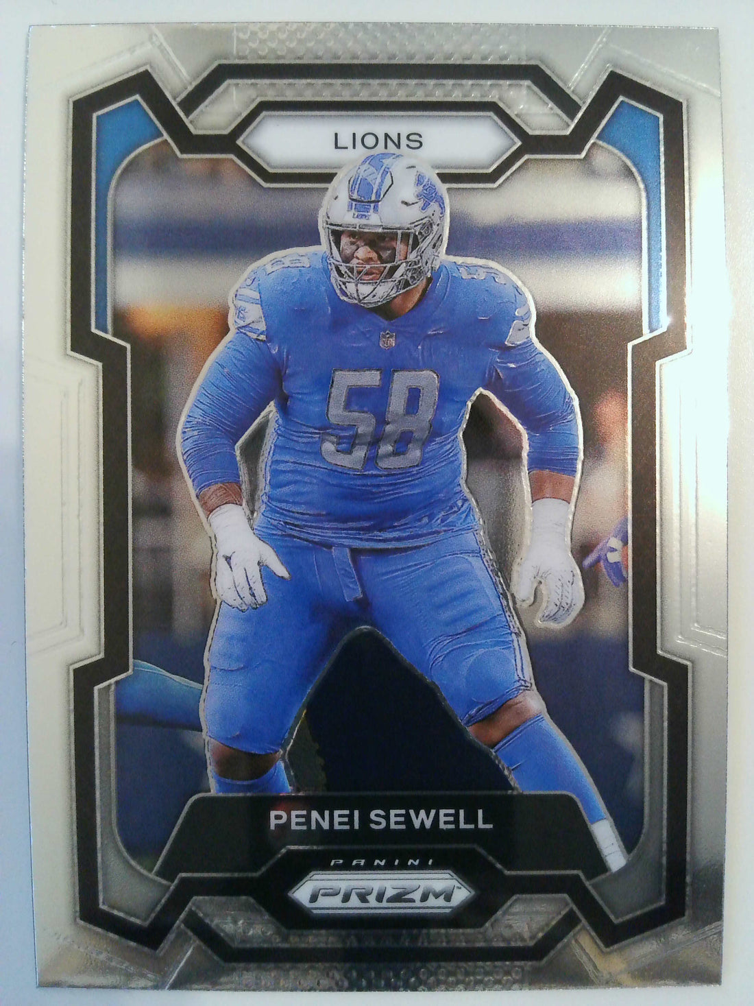 2023 Panini Prizm Football Penei Sewell #103