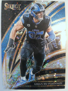 2025 Panini Select Football Disco Prizm Aidan Hutchinson #271