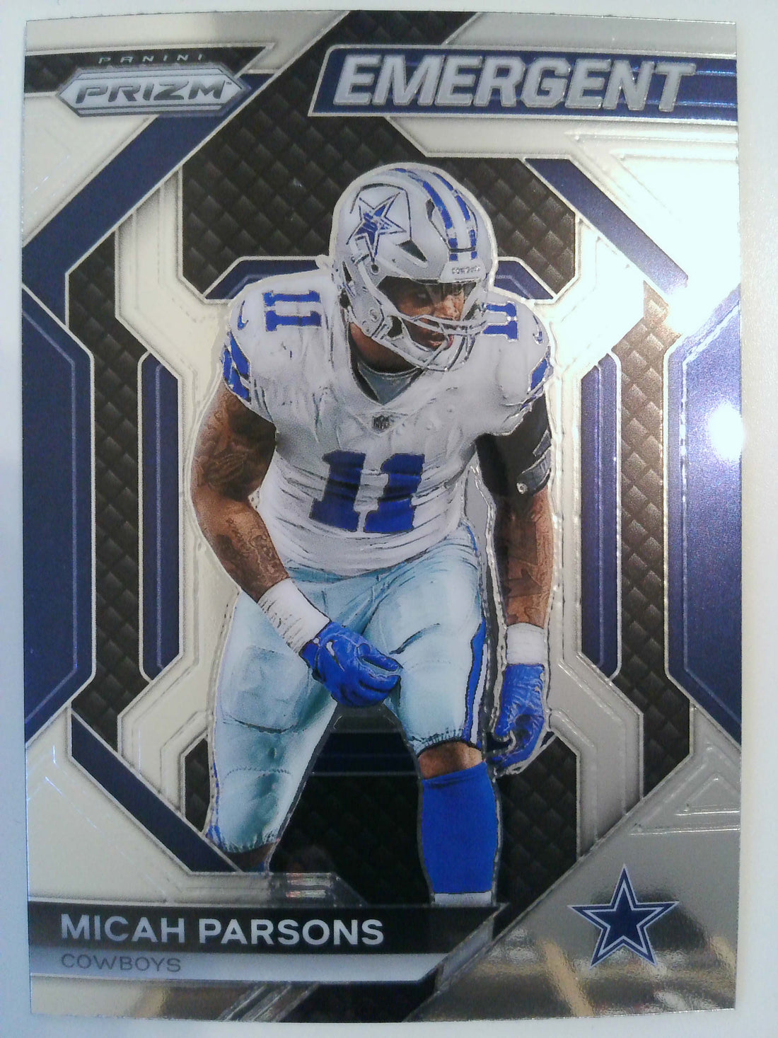 2023 Panini Prizm Football Emergent Micah Parsons #H-18