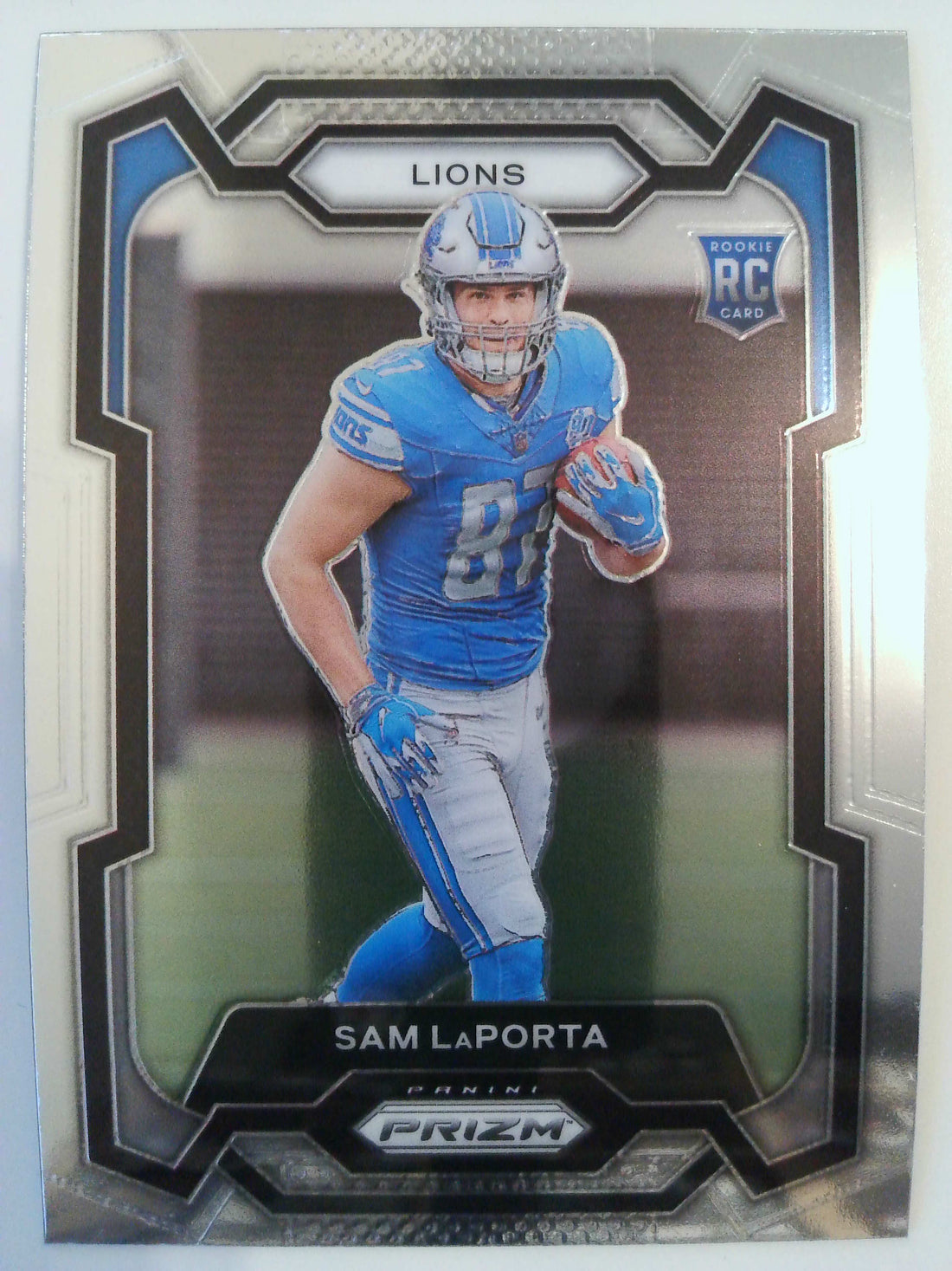 2023 Panini Prizm Football Sam LaPorta #332 Rookie