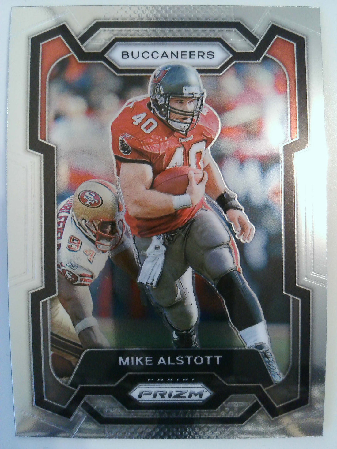 2023 Panini Prizm Football Mike Alstott #280