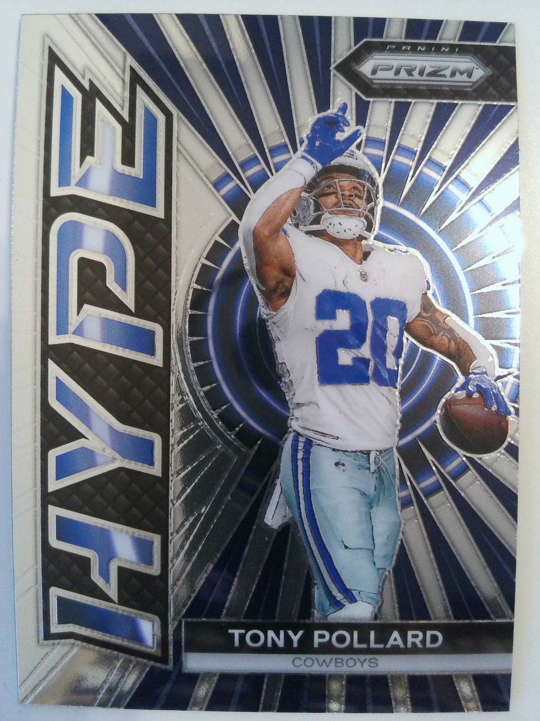2023 Panini Prizm Football Hype Tony Pollard #H-11