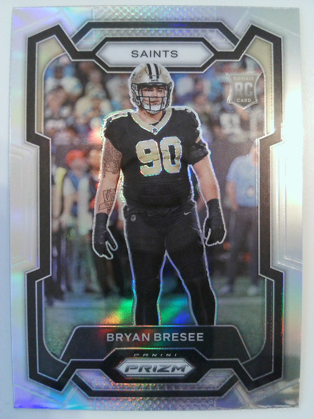 2023 Panini Prizm Football Silver Bryan Bresee #372