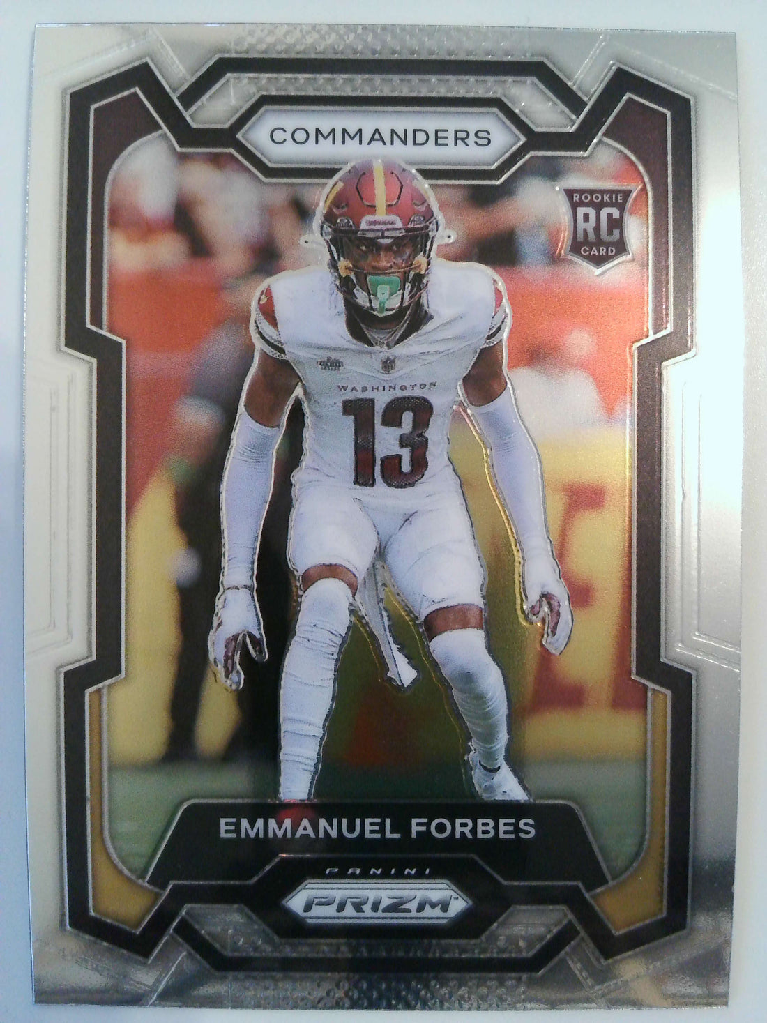 2023 Panini Prizm Football Emmanuel Forbes #399
