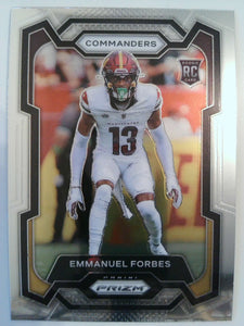2023 Panini Prizm Football Emmanuel Forbes #399