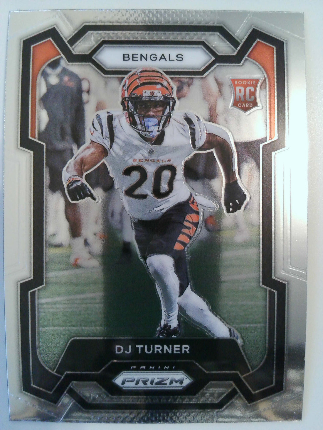 2023 Panini Prizm Football DJ Turner #319