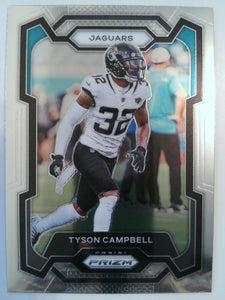 2023 Panini Prizm Football Tyson Campbell #140
