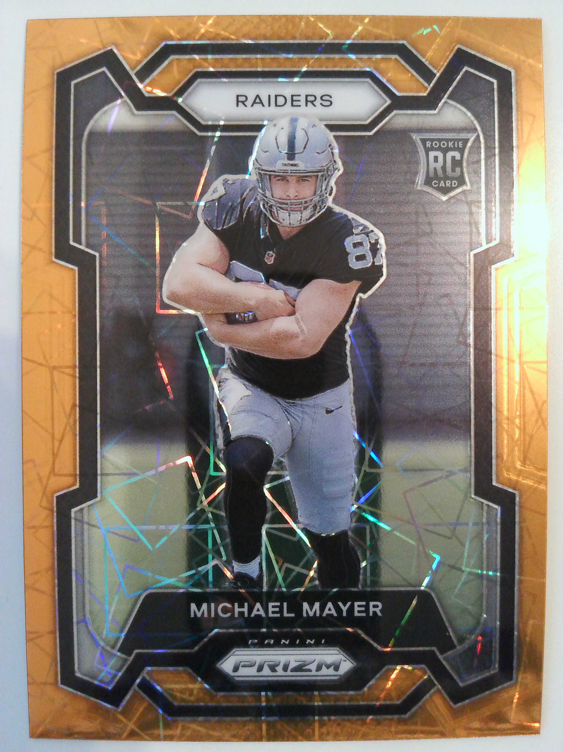 2023 Panini Prizm Football Lazer Michael Mayer #361