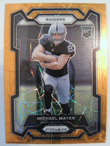 2023 Panini Prizm Football Lazer Michael Mayer #361