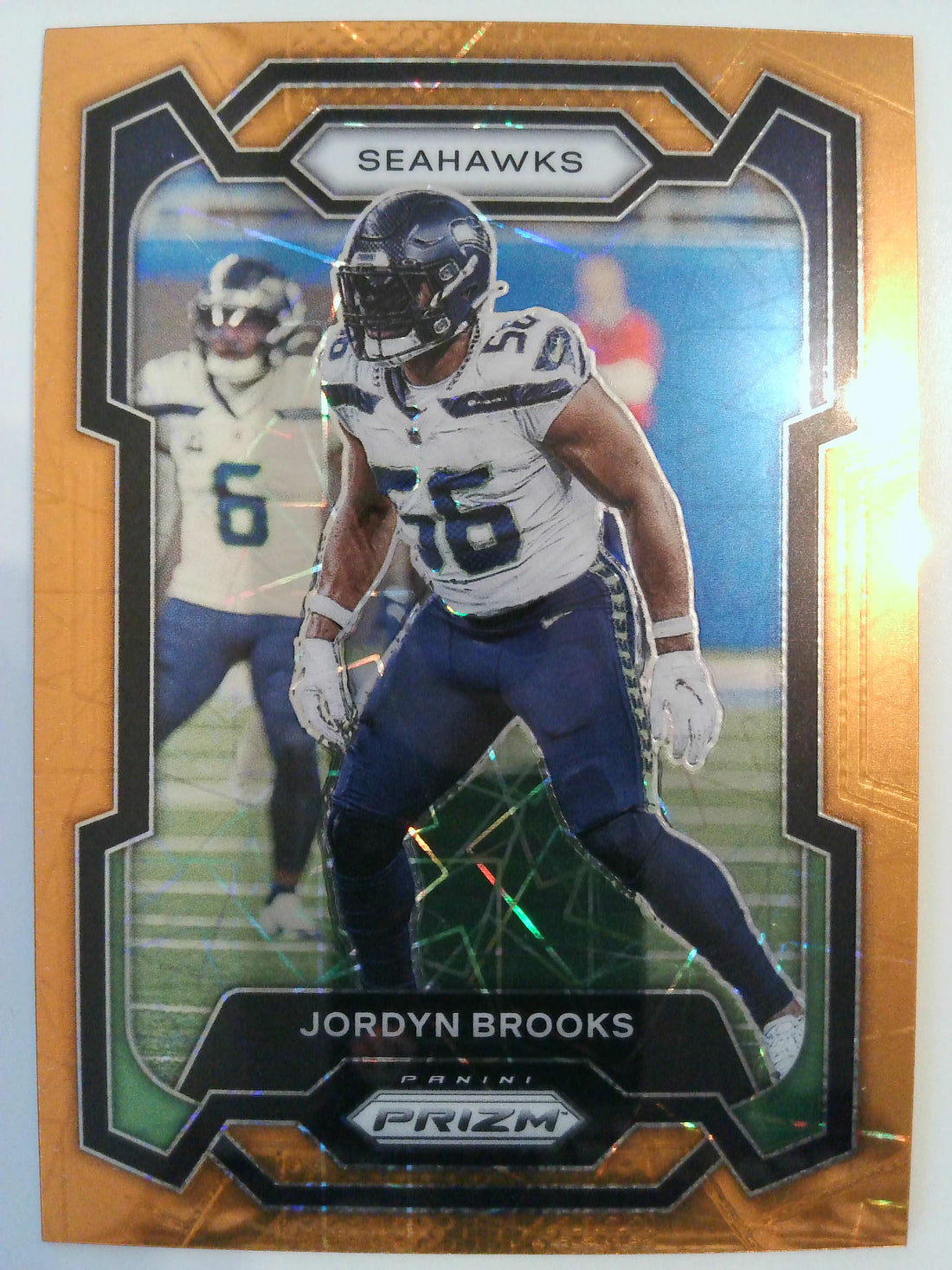 2023 Panini Prizm Football Lazer Jordyn Brooks #260