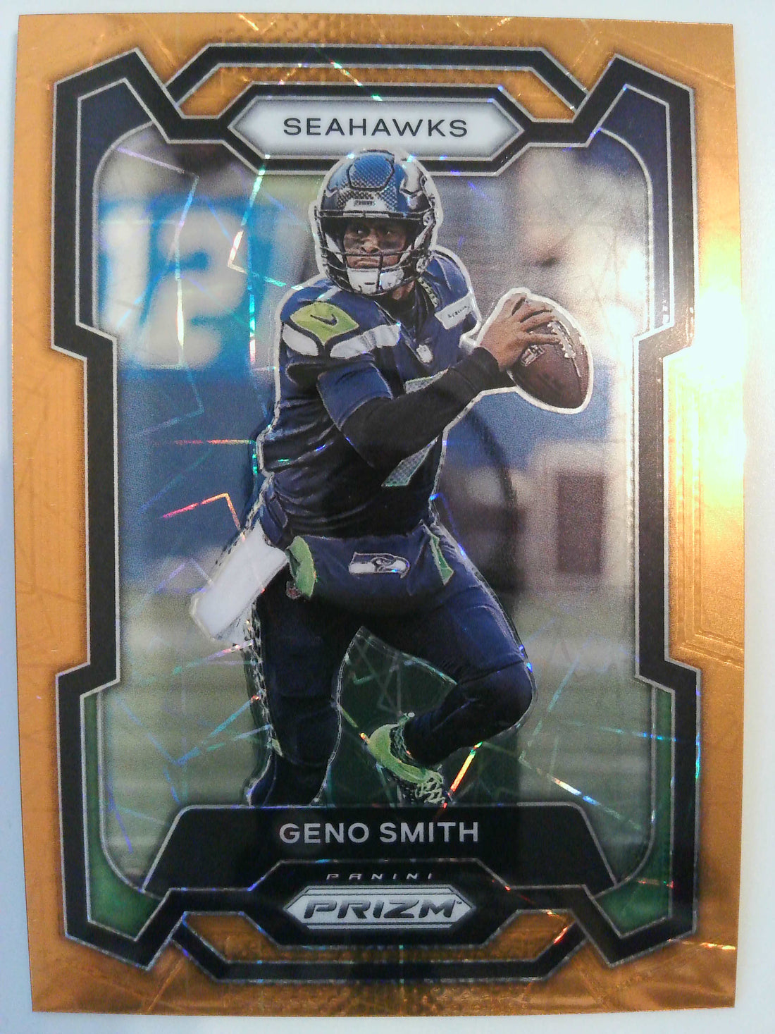 2023 Panini Prizm Football Lazer Geno Smith #258
