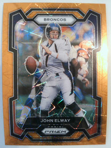 2023 Panini Prizm Football Lazer John Elway #89