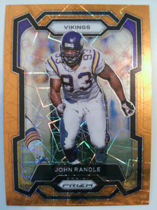 2023 Panini Prizm Football Lazer John Randle #196