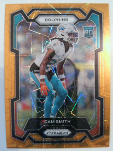2023 Panini Prizm Football Lazer Cam Smith #364