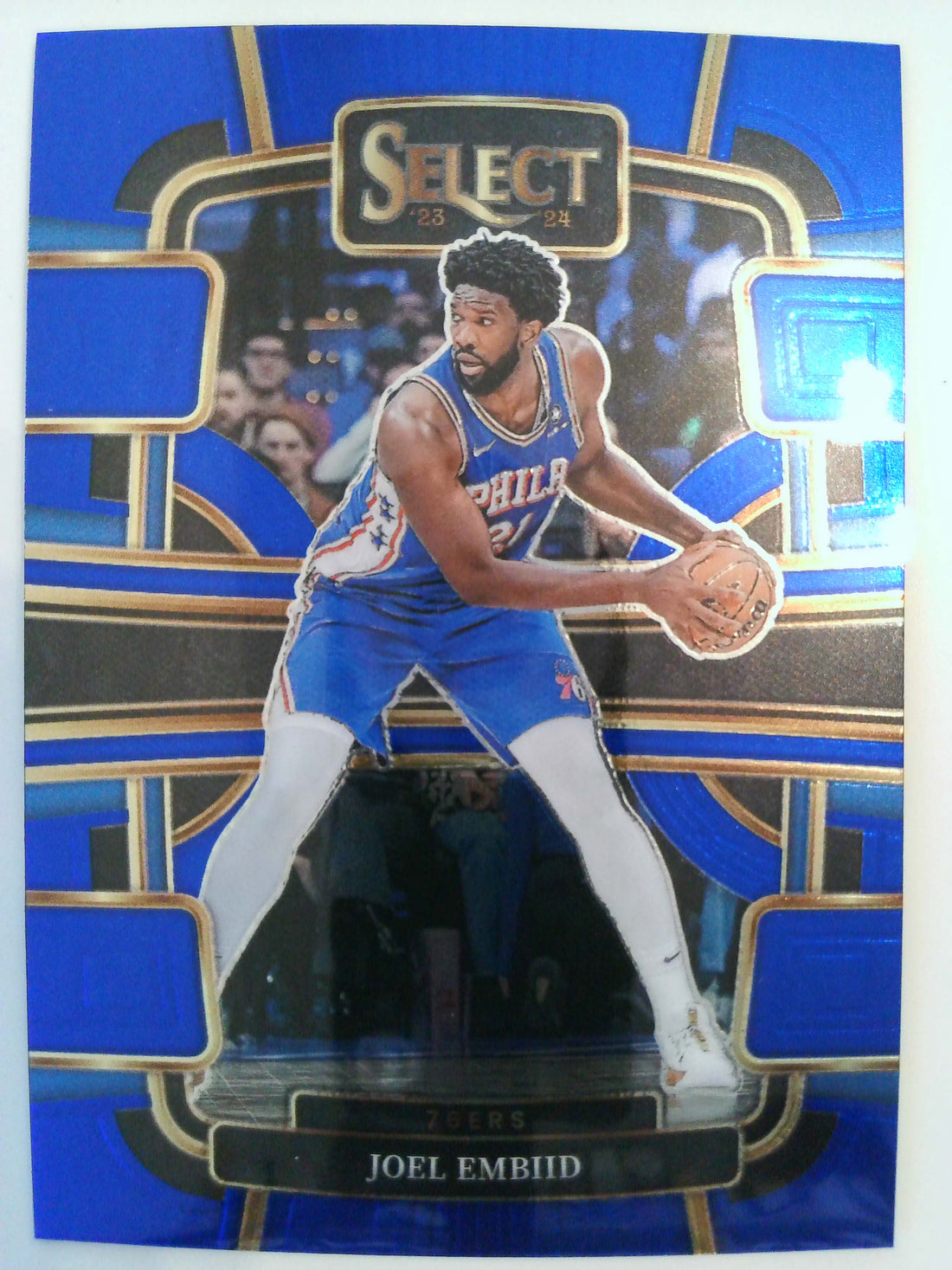 2023-24 Panini Select Basketball Joel Embiid #4