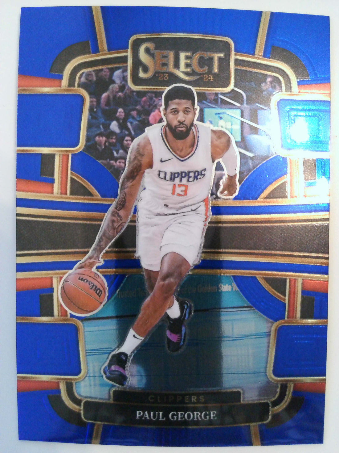 2023-24 Panini Select Basketball Paul George #14
