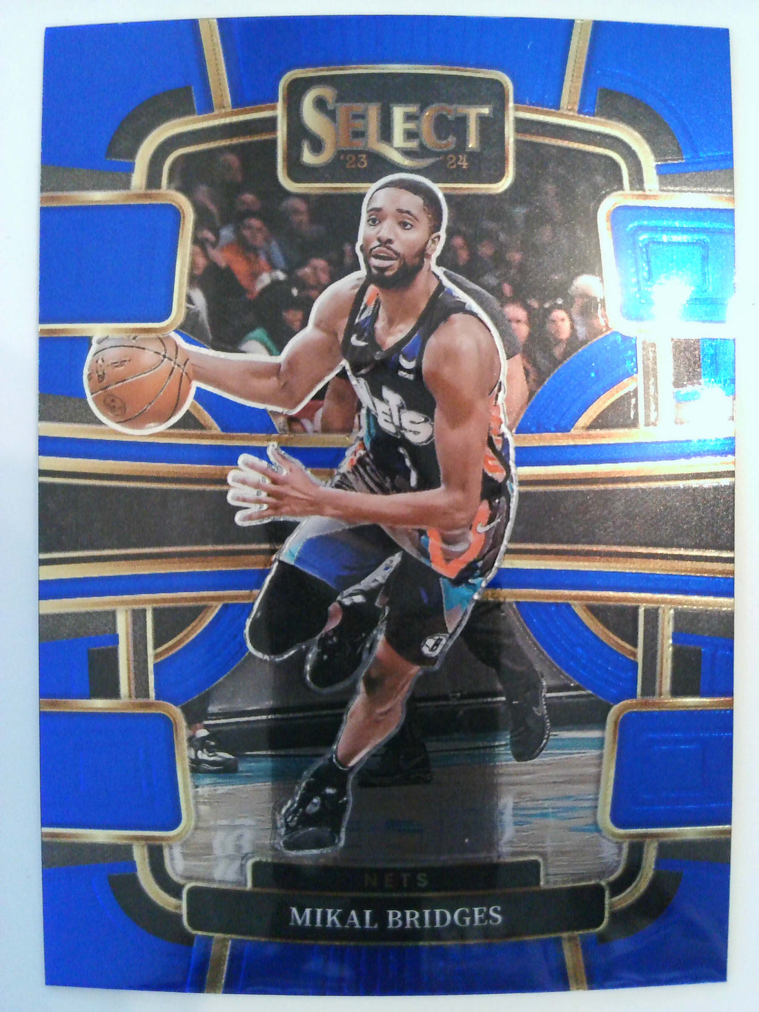 2023-24 Panini Select Basketball Mikal Bridges #34