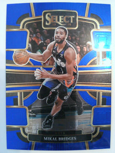 2023-24 Panini Select Basketball Mikal Bridges #34